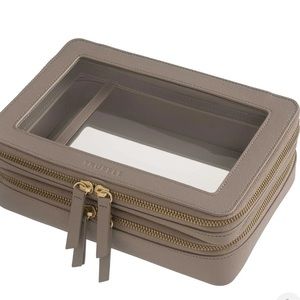 Truffle Clarity Jumbo Jetset Case